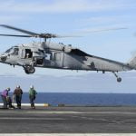 U.S. Navy helicopter was vibrating before crash that killed 5