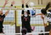 Southwestern League girls’ face off on volleyball courts