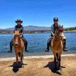 LRE woman featured in equestrian magazine