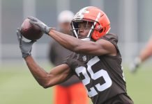 Former Great Oak standout, Demetric Felton Jr., scores first NFL touchdown