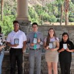 San Jacinto Valley students honored in September