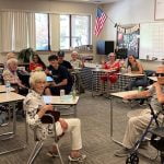 Senior Sunshine Club brightens lives of students and retirees in Temecula