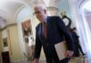 Senate Republicans filibuster government funding bill over debt ceiling provision with three days until shutdown