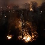 Fire reported in Anza