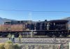 Train car catches fire near Banning