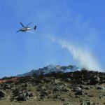 Brush fire burns about five acres on south side of Winchester