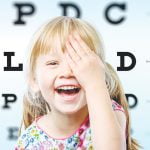 Time for a children’s vision checkup