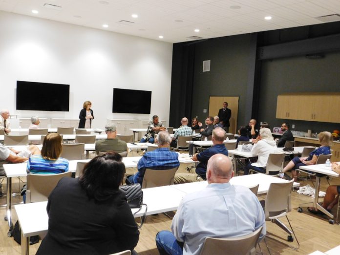 10-08-21-LOCAL-Sobek leads casual conversaton-TAphoto-3