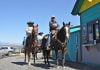Horseback riders enjoy Graffiti Coffee break