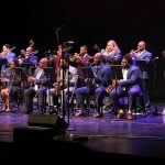 Delfeayo Marsalis and The Uptown Jazz Orchestra take to the stage in Old Town Temecula