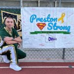 Tahquitz High School cheerleader finds others cheering for him
