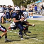 Santa Rosa on losing end to Nuview Bridge 48-13
