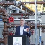 Local water districts celebrate construction completion at regional wastewater treatment facility