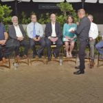 Current COVID Roundtable exchange between prominent doctors, scientists