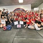 Local F45 gyms compete against each other in playoffs