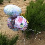 Mylar balloons can cause power outages