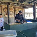 California oil spill: Surfing, swimming OK but fishing out