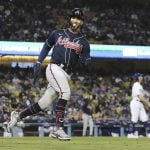 Braves blast 4 HRs, beat Dodgers 9-2 for 3-1 lead in NLCS
