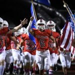 Week Eight prep football scores for area teams