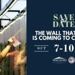Traveling Vietnam Veterans Memorial Wall on display in Corona tomorrow