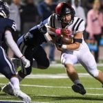 Week 9 prep football scores for area teams