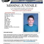 Â Boy,13, Missing After Apparently Running Away from La Verne Home