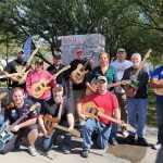 MSJC faculty and staff military veterans build guitars as part of ‘Guitar Heroes Operation Twang’