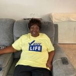 Sun City woman does not let anything hold her back