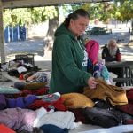 Thimble Club coat drive thrills recipients