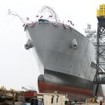 Navy launches ship named for gay rights leader Harvey Milk