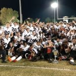 Eagles share first football title since 1999