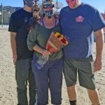 Parsons and Young named employees of the year at Hamilton Elementary School