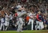 Hammerin’ Braves win first World Series crown since 1995, rout Astros 7-0
