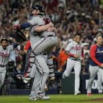 Hammerin’ Braves win first World Series crown since 1995, rout Astros 7-0