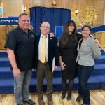 Consul General of Israel in Los Angeles visits Congregation B’nai Chaim