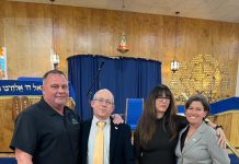 Consul General of Israel in Los Angeles visits Congregation B’nai Chaim