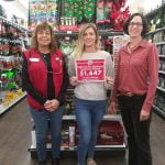 Fallbrook Ace Hardware raises funds for community