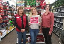 Fallbrook Ace Hardware raises funds for community