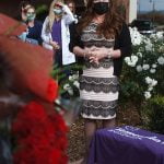 Temecula Valley Hospital dedicates bench dedicated to man who lost his life to COVID-19