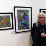 Dorland artists reception held at The Merc in Old Town Temecula