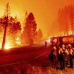 Father, son charged with starting wildfire plead not guilty