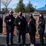 Cahuilla Casino Hotel makes sanitizer donation to Hamilton High School