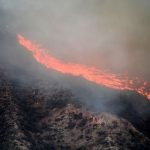 Blaze south of Corona quickly stopped by Cal Fire aircraft