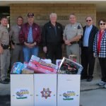 Temecula Valley Elks donates toys to the “CHiPs for Kids Toy Drive”