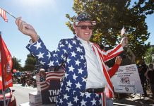 Murrieta to pay tribute today to Veterans with annual parade