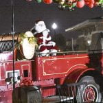 Santa to join Firefighters for nightly trips to spread cheer citywide