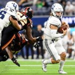 Legas comes off bench to lead Utah State past Oregon State
