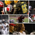 Southwestern League football players recognized as All-League standouts