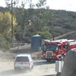 Fire at Marijuana Farm in Sage Quickly Contained