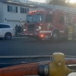 Firefighters battle attic fire in new construction area in Menifee